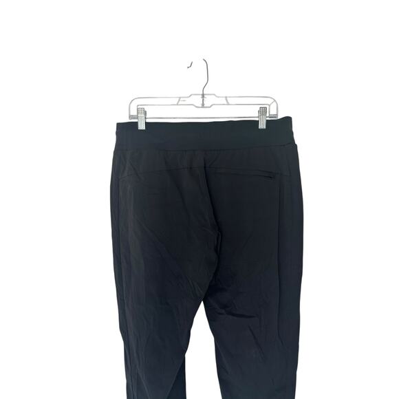 Athleta Black Workout Athleisure Trekkie North High Rise Jogger Pant 12 Petite - Picture 10 of 14